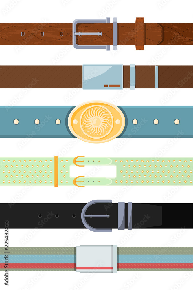 Different types of belts cheap