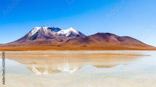 Lake, Bolivia Altiplano