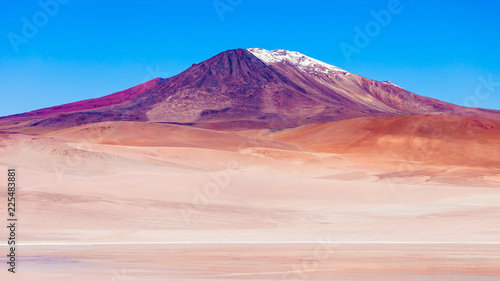 Lake  Bolivia Altiplano
