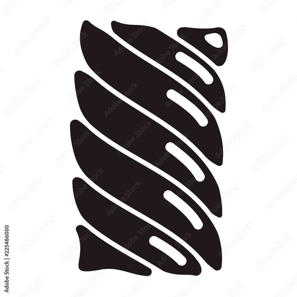 Jelly stick icon. Simple illustration of jelly stick vector icon for web design isolated on white background Jelly stick icon. Simple illustration of jelly stick vector icon for web design isolated on white background