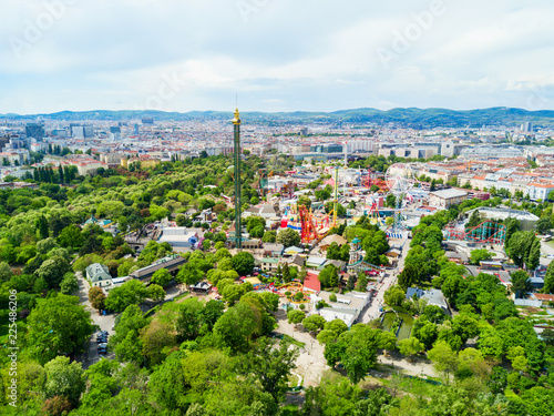 Photography Prater park in Vienna