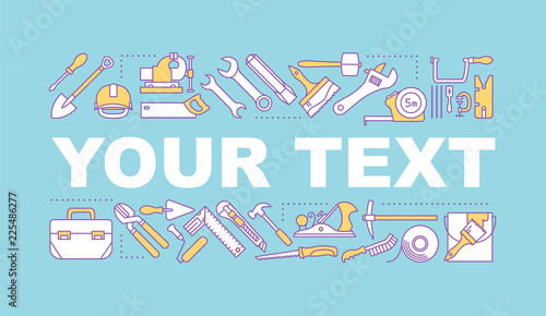 Workshop word concepts banner