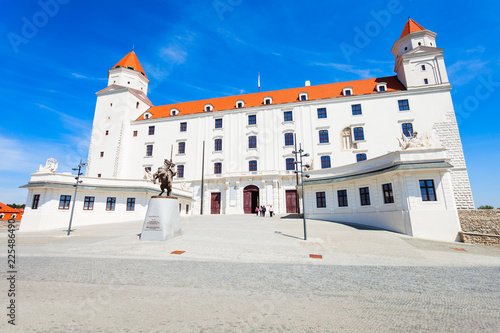 Castle in Bratislava, Slovakia