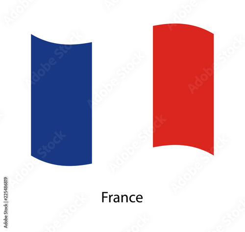 Free Download Flag of France. Vector Illustration - GFXLoad