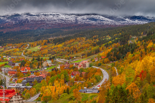 Autumn in Åre Sweden