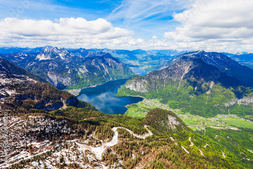 Dachstein Mountains in Austria