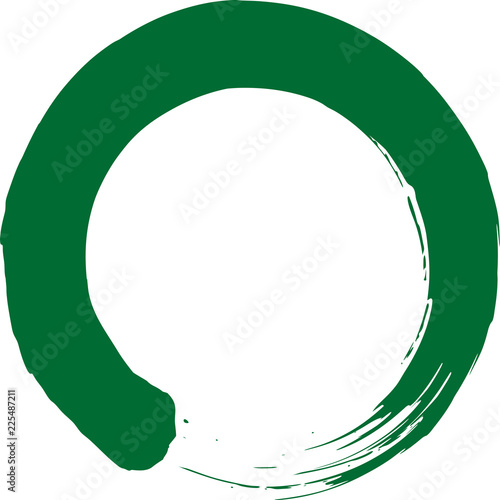 丸　円　緑