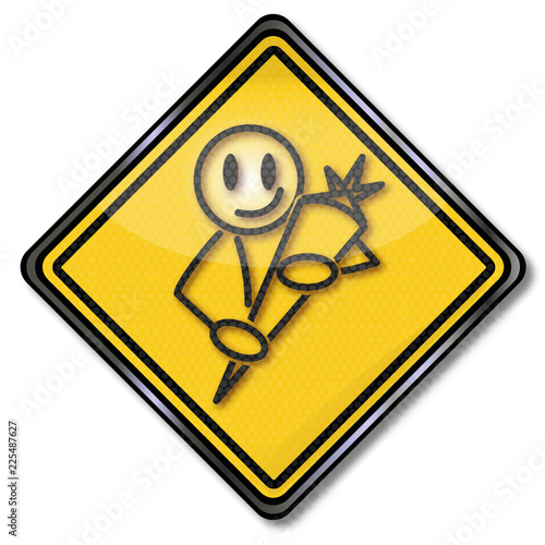 Schild 2222