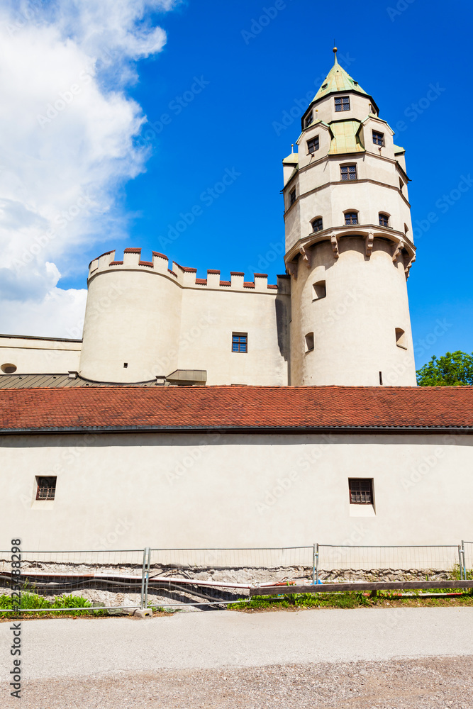 Hasegg Castle, Hall in Tirol