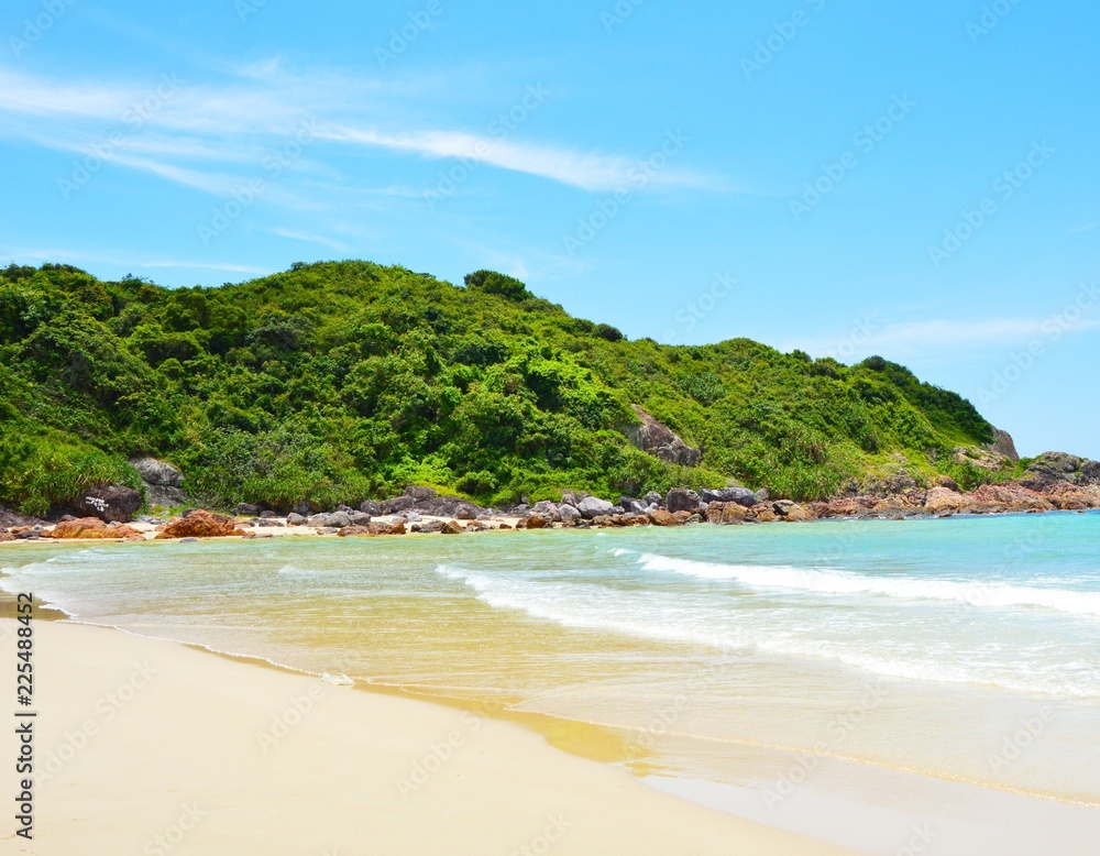 Tropical Beach in Hong Kong