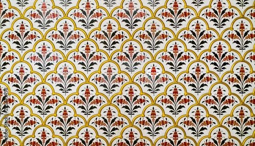 Decoration pattern in Junagarh Fort