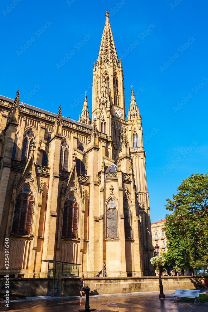 Obraz premium Good Shepherd Cathedral, San Sebastian