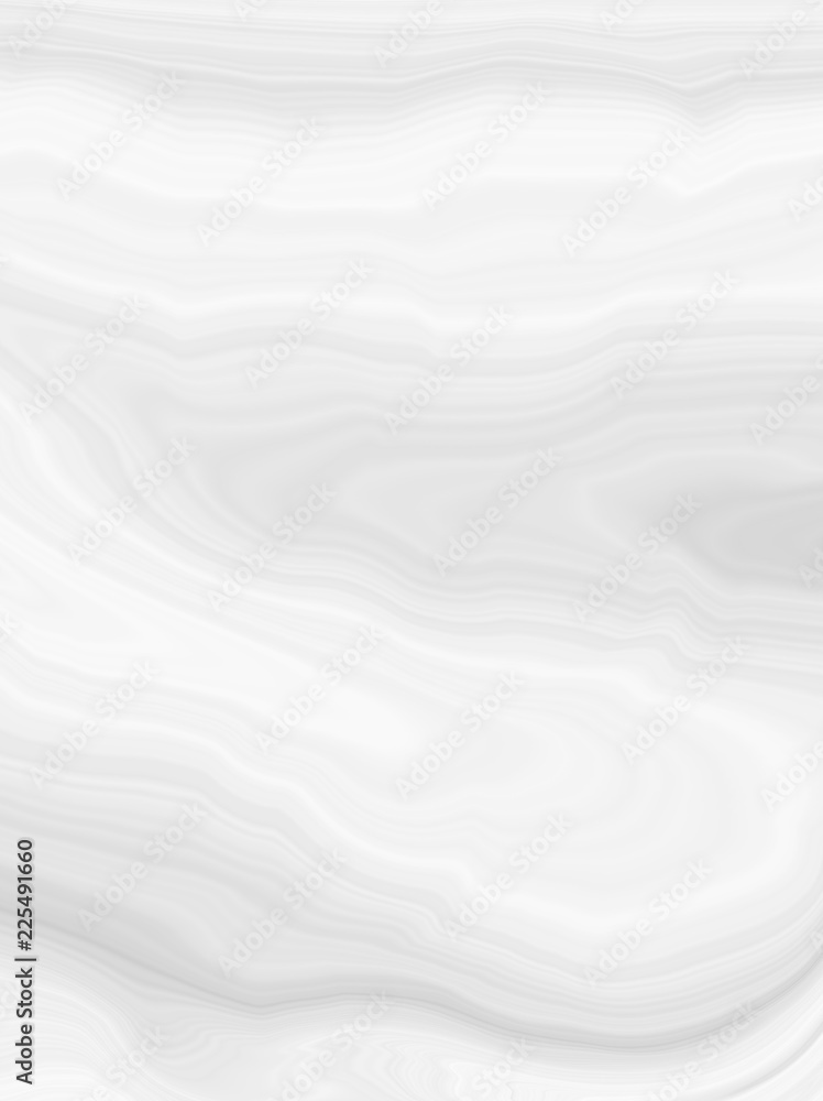 Obraz premium The marble is white with waves and divorces. Gradient gray with a texture of strips.
