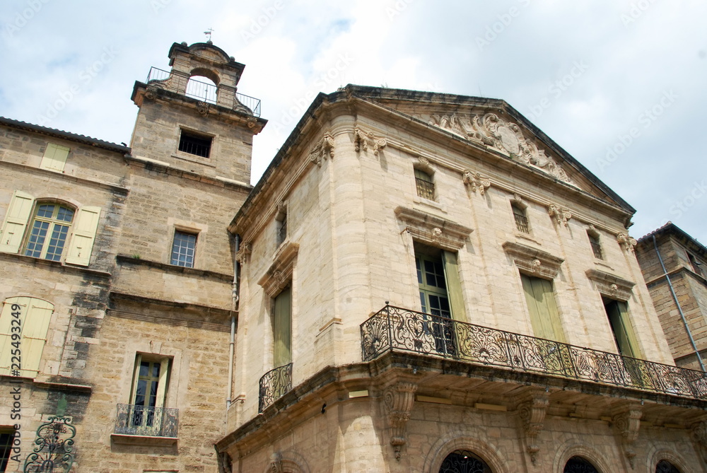 Ville de Pézenas, Maison des Métiers d'Art (Ancienne Maison Consulaire), département de l'Hérault, France