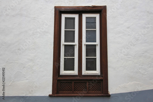 Ventana tradicional canaria