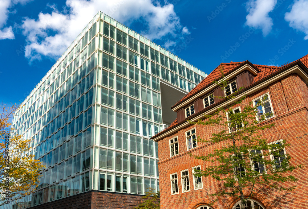 Fototapeta premium Staedtebau