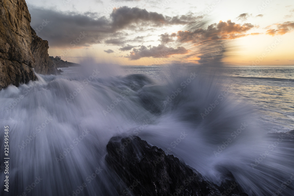 Fototapeta premium Cape Town Beach Sunset