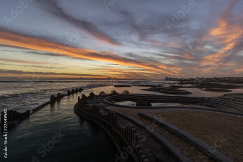 Cape Town Beach Sunset