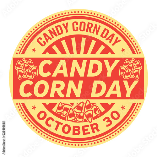 Candy Corn Day, October 30