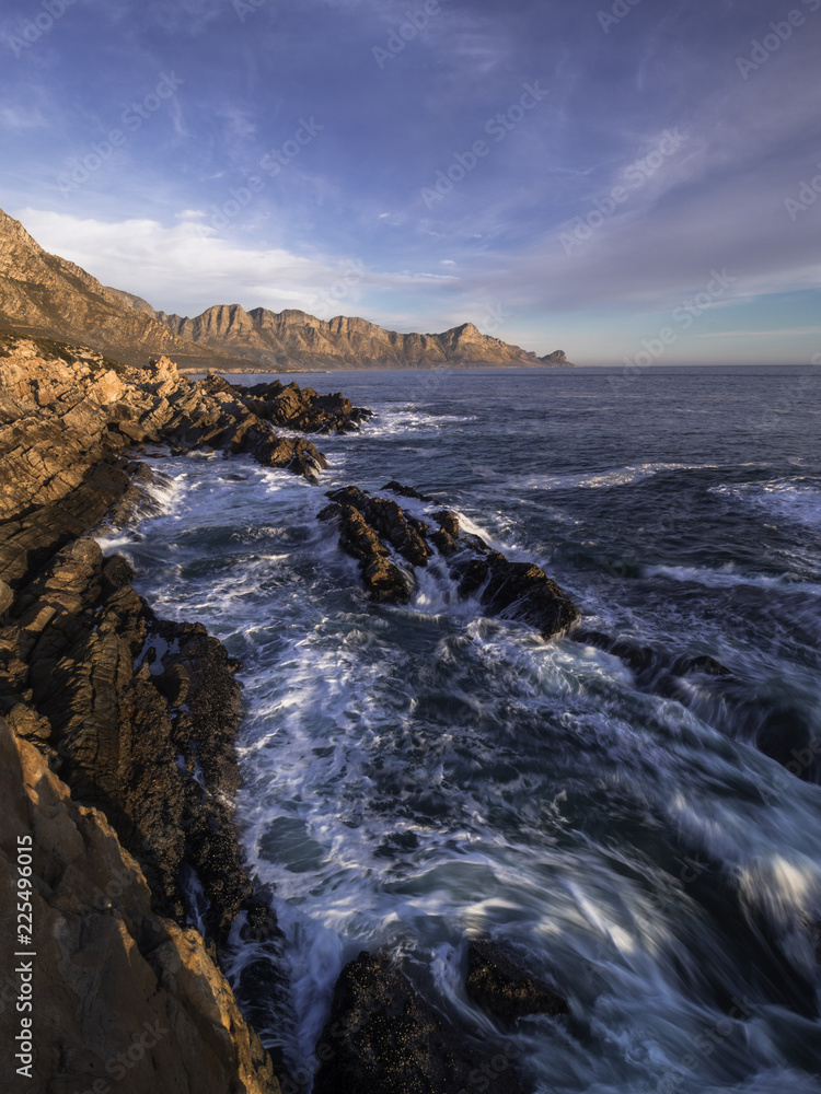 Fototapeta premium Cape Town Beach Sunset