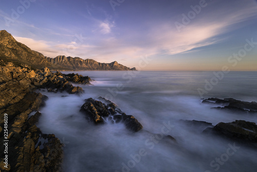 Cape Town Beach Sunset