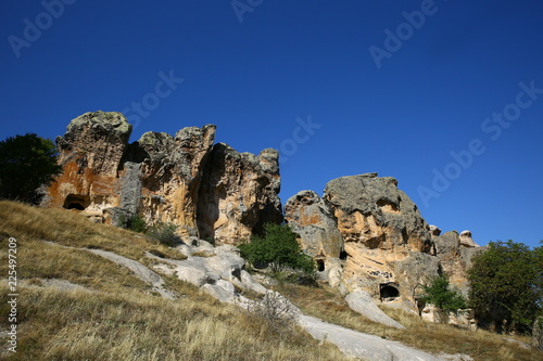 Historical remains from the Phrygian Valley