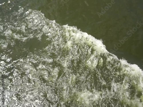 flowing water background