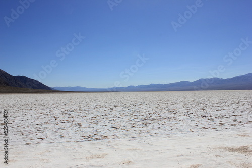 Salzsee, Death Valley, tiefster Punkt der USA