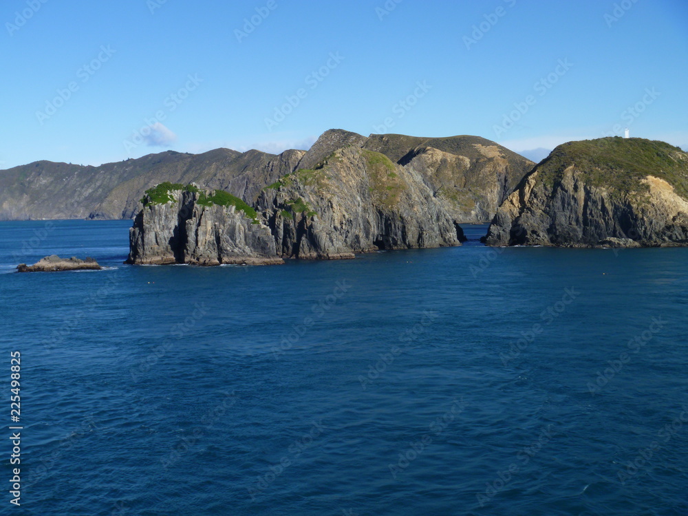 Rocky coastline