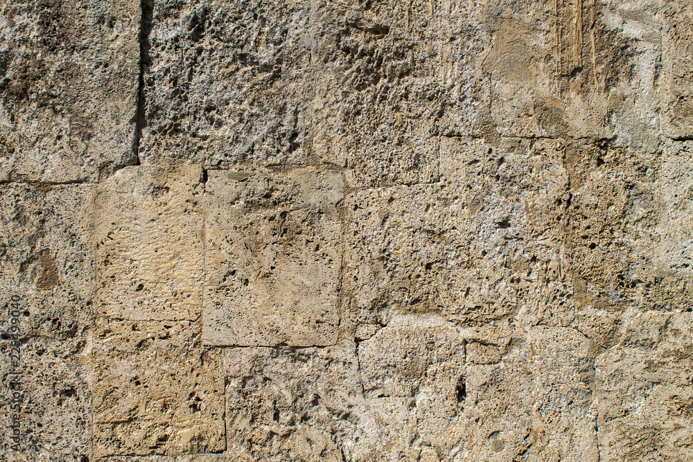 Old stone background. Texture of ancient masonry Old stone background. Texture of ancient masonry