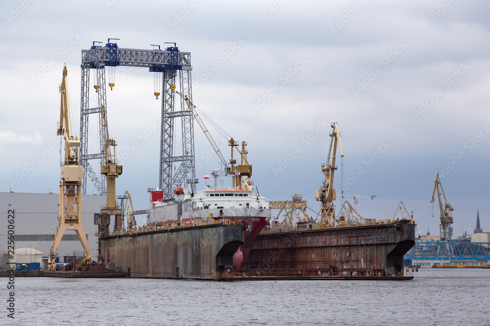 Fototapeta premium Werft
