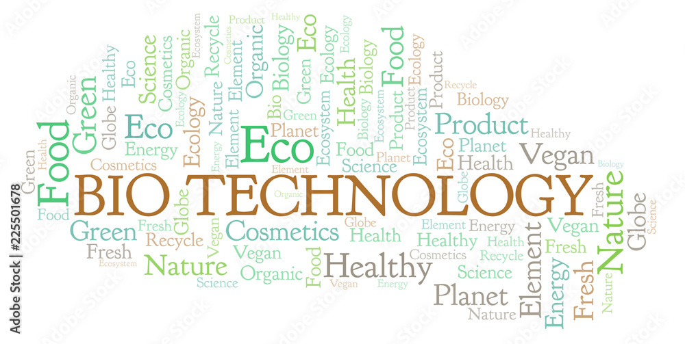 Bio Technology word cloud. Bio Technology word cloud.
