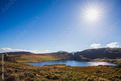 Barley Lake, near Glengariff park in co. Cork, Ireland photo