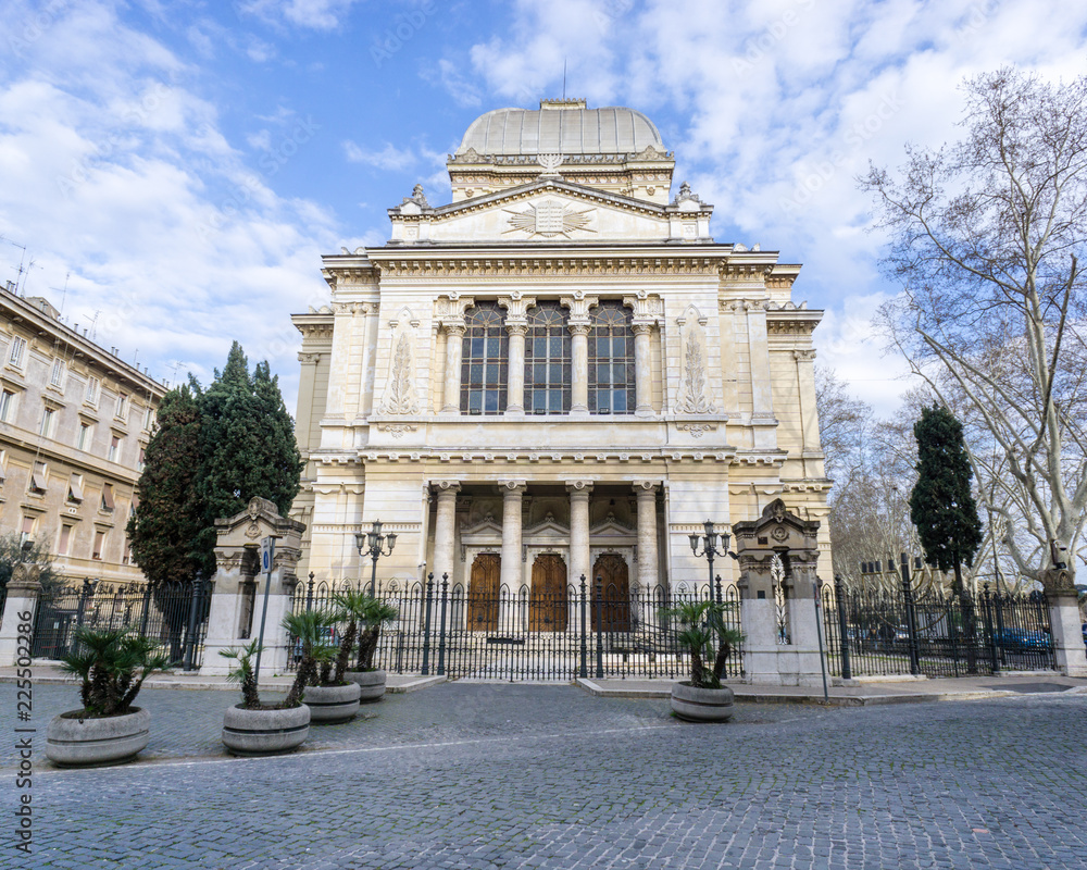 Great Synagogue of Rome, Italy