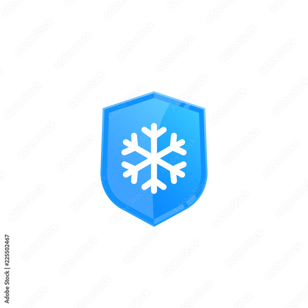 Frost resistant, cold resistance icon Frost resistant, cold resistance icon