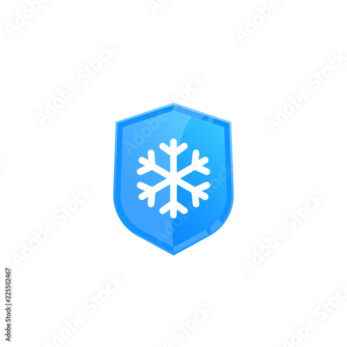 Frost resistant, cold resistance icon