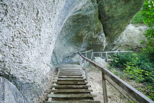 Wanderweg Grotten Park Inzigkofen