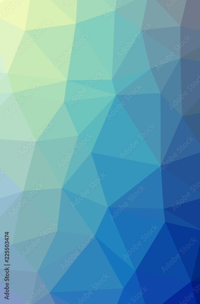 Illustration of beautiful blue low poly background. Illustration of beautiful blue low poly background.