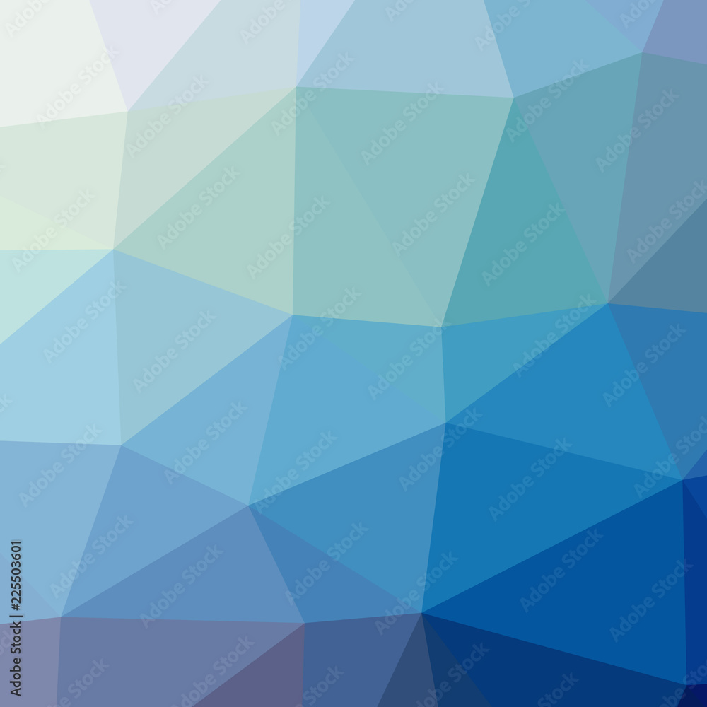 Illustration of beautiful blue low poly background. Illustration of beautiful blue low poly background.