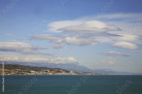 View of Malaga. Spain © Andrey Shevchenko
