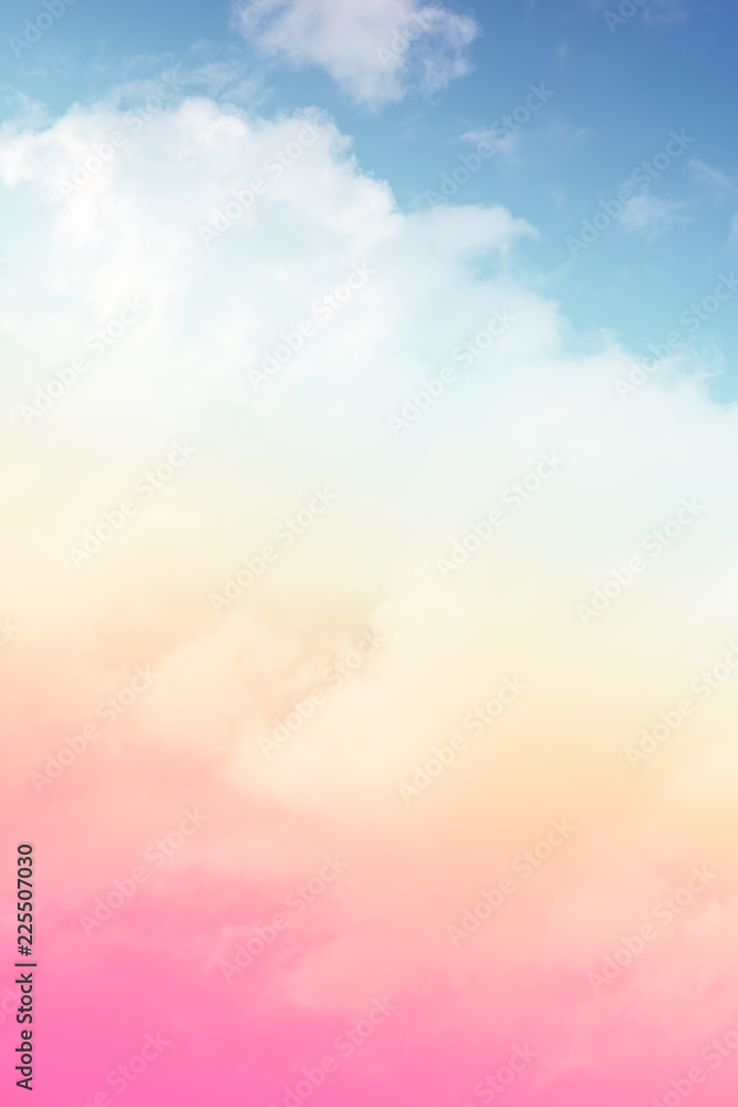 sun and cloud background with a pastel colored
sun and cloud background with a pastel colored