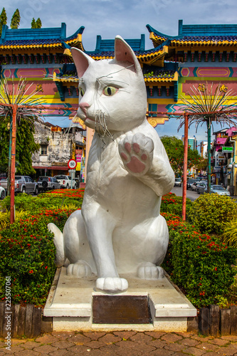 Kuching City Cat photo