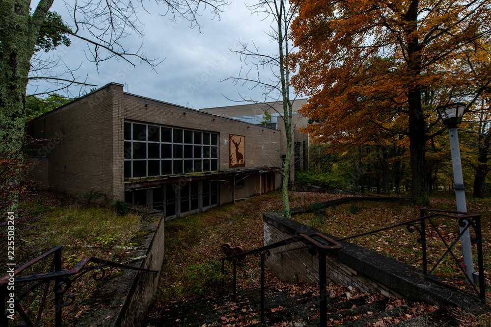 Abandoned Unity House Resort - Pocono Mountains - Pennsylvania