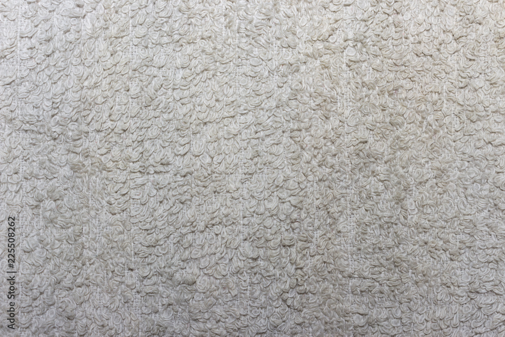 Terry towel. tissue sample Terry towel. tissue sample