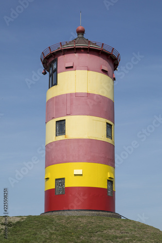 Lighthouse of Pilsum, East Frisia, Germany