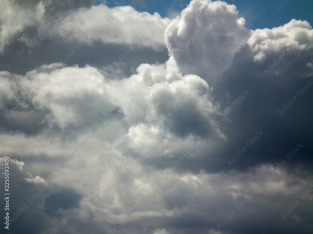 Obraz premium Nuvole