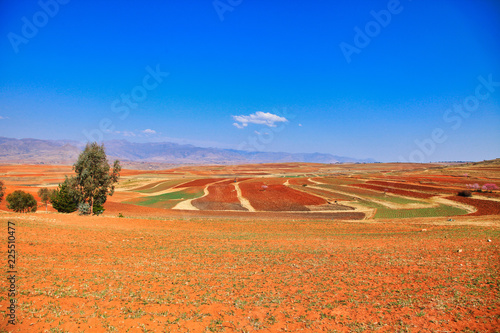 Lesotho malealea mountains landscape photo