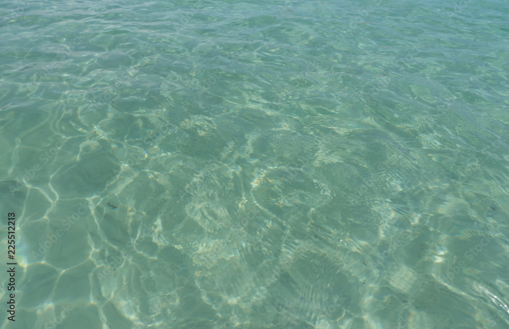 Blue clear water surface. Mediterranean sea. Sardinia,itay. Blue clear water surface. Mediterranean sea. Sardinia,itay.
