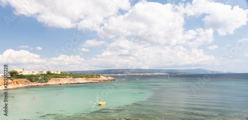 Beach Punta Negra, Fertilia, Sardinia.
