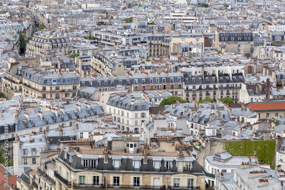 Paris Rooftop View